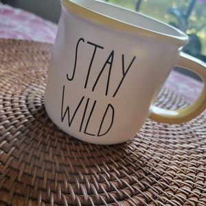 NWOT Rae Dunn "Stay Wild" mug